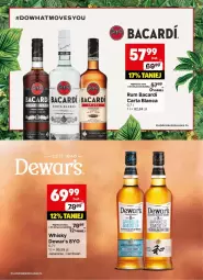 Gazetka promocyjna Delikatesy Centrum - DeliBarek DC16-DC17 - Gazetka - ważna od 27.04 do 27.04.2025 - strona 28 - produkty: Rum, Noż, Bacardi, Whisky
