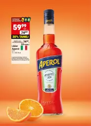 Gazetka promocyjna Delikatesy Centrum - DeliBarek DC16-DC17 - Gazetka - ważna od 27.04 do 27.04.2025 - strona 32 - produkty: Rum, Likier, Aperol