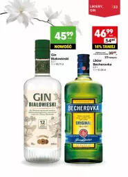 Gazetka promocyjna Delikatesy Centrum - DeliBarek DC16-DC17 - Gazetka - ważna od 27.04 do 27.04.2025 - strona 33 - produkty: Gin, Likier