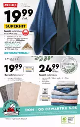 Gazetka promocyjna Biedronka - Okazje tygodnia - Gazetka - ważna od 18.05 do 18.05.2022 - strona 32 - produkty: Dywanik łazienkowy, Dywanik, Wełna, Ręcznik, Dywan, LG, Fa