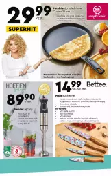 Gazetka promocyjna Biedronka - Okazje tygodnia - Gazetka - ważna od 18.05 do 18.05.2022 - strona 4 - produkty: Noż, Nóż do chleba, Stek, Pojemnik, Nóż szefa kuchni, Chleb, Patelnia, Fa