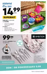 Gazetka promocyjna Biedronka - Okazje tygodnia - Gazetka - ważna od 18.05 do 18.05.2022 - strona 5 - produkty: Sok, Noż, BIC, Pojemnik, Fa