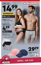 Gazetka promocyjna Biedronka - Okazje tygodnia - Gazetka - ważna od 18.05 do 18.05.2022 - strona 8 - produkty: Ser, Karp, Czapka, Skarpetki, Wełna, Figi, Bokserki