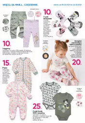 Gazetka promocyjna Pepco - Wiosenny styl - Gazetka - ważna od 24.03 do 24.03.2021 - strona 6 - produkty: Sok, Gin, Body, Karp, Pajac, Mysz, Legginsy, Minnie, Fa