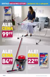 Gazetka promocyjna Aldi - Gazetka - ważna od 31.07 do 31.07.2021 - strona 22 - produkty: Mop, Rama, Vileda, Wkład do mopa, Suszarka, Suszarka na pranie