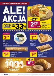 Gazetka promocyjna Aldi - ALE! CENA w ALDI - Gazetka - ważna od 06.03 do 06.03.2021 - strona 12 - produkty: Ser, Koc, Focaccia, Kawa, Croissant, Tera, Chleb, Grunt, Ciabatta, Bułka