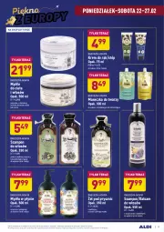 Gazetka promocyjna Aldi - ALE! CENA w ALDI - Gazetka - ważna od 06.03 do 06.03.2021 - strona 19 - produkty: Mydło w płynie, Krem do rąk, Tera, Mule, Szampon, Mydło