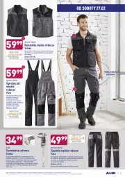 Gazetka promocyjna Aldi - ALE! CENA w ALDI - Gazetka - ważna od 06.03 do 06.03.2021 - strona 33 - produkty: Telefon, Miarka, Kamizelka, LANA, Wełna, Płaszcz, Spodnie