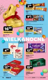 Gazetka promocyjna Netto - Gazetka - ważna od 02.04 do 02.04.2025 - strona 16 - produkty: Ciastka, Dr Gerard, Lion, Czekolada, Baton, Knoppers, Lindt