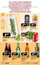 Gazetka promocyjna Netto - Gazetka - ważna od 02.04 do 02.04.2025 - strona 18 - produkty: Piwa, Piwo, Gra, Kasztelan, Kawa
