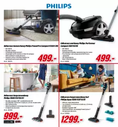 Gazetka promocyjna Media Markt - Gazetka Media Markt - Gazetka - ważna od 30.06 do 30.06.2021 - strona 15 - produkty: Odkurzacz, Philips, Szczotka, Pojemnik, Odkurzacz bezprzewodowy, Nuty