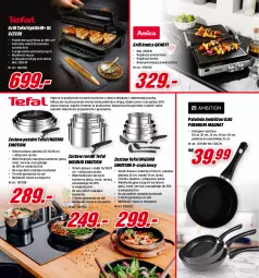 Gazetka promocyjna Media Markt - Gazetka Media Markt - Gazetka - ważna od 30.06 do 30.06.2021 - strona 17 - produkty: Ser, Gra, Ambition, Tefal, Patelnia, Amica, Grill, Rondel, Fa