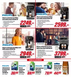 Gazetka promocyjna Media Markt - Gazetka Media Markt - Gazetka - ważna od 30.06 do 30.06.2021 - strona 22 - produkty: Odkamieniacz, Top, Ser, Philips, Kawa ziarnista, Brit, Młynek, Kawa, Lack, Brita, Mięta