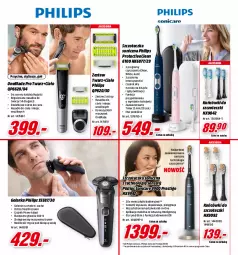 Gazetka promocyjna Media Markt - Gazetka Media Markt - Gazetka - ważna od 30.06 do 30.06.2021 - strona 3 - produkty: Por, Gra, Philips, Końcówki do szczoteczk, Golarka, Szczoteczka soniczna, Szczoteczka, Mobil, Intel