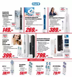 Gazetka promocyjna Media Markt - Gazetka Media Markt - Gazetka - ważna od 30.06 do 30.06.2021 - strona 4 - produkty: Rum, Por, Końcówki do szczoteczk, Szczoteczka soniczna, Silan, Irygator, Mięta, Szczoteczka, Mobil, Intel, Akumulator