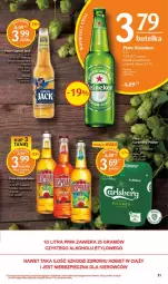 Gazetka promocyjna Delikatesy Centrum - Gazetka DC10 - Gazetka - ważna od 15.03 do 15.03.2023 - strona 31 - produkty: Piwa, Piwo, Piec, Rum, Gra, Heineken, Desperados, Carlsberg, Captain Jack