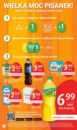 Gazetka promocyjna Delikatesy Centrum - Gazetka DC10 - Gazetka - ważna od 15.03 do 15.03.2023 - strona 6 - produkty: Ser, Rum, Cukier, Kukurydza konserwowa, Sanki, Pepsi, Masło, Napój, Ogród, Kukurydza