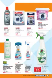 Gazetka promocyjna Makro - [Oferta specjalna] Wiosenne wyzwanie - 12 sposobów na czysty dom - Gazetka - ważna od 22.03 do 22.03.2021 - strona 11 - produkty: Odkamieniacz, Pralki, Pur, Odtłuszczacz, Grunt, Dywan