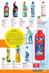 Gazetka promocyjna Makro - [Oferta specjalna] Wiosenne wyzwanie - 12 sposobów na czysty dom - Gazetka - ważna od 22.03 do 22.03.2021 - strona 13 - produkty: Domestos, Frosch, Gra, Cif, Zawieszki, Bref, Tablet, Kret, Mleczko, Tytan, Płyn do wc, Mięta, Grejpfrut
