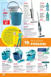 Gazetka promocyjna Makro - [Oferta specjalna] Wiosenne wyzwanie - 12 sposobów na czysty dom - Gazetka - ważna od 22.03 do 22.03.2021 - strona 18 - produkty: Teleskop, Odkurzacz, Por, Mop, Przewód, Bell, Mop parowy, Myjka do okien, Szczotka, Odkurzacz bezprzewodowy, Wiadro, Bateria, Dywan