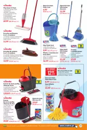Gazetka promocyjna Makro - [Oferta specjalna] Wiosenne wyzwanie - 12 sposobów na czysty dom - Gazetka - ważna od 22.03 do 22.03.2021 - strona 19 - produkty: Teleskop, Por, Mop, Rama, Szczotka, Kije, Pojemnik, Narożnik, Wiadro, Biuro, Wiadro z wyciskaczem, Szufelka, LG