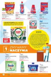 Gazetka promocyjna Makro - [Oferta specjalna] Wiosenne wyzwanie - 12 sposobów na czysty dom - Gazetka - ważna od 22.03 do 22.03.2021 - strona 2 - produkty: Sok, Sól, Do mycia naczyń, Finish, Tablet, Kosz, Warka, Talerz, Somat, Fairy, Biuro, Zmywarki, Zmywarka, Mięta, Fa