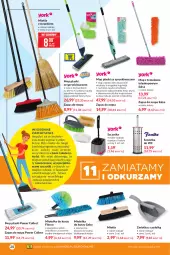 Gazetka promocyjna Makro - [Oferta specjalna] Wiosenne wyzwanie - 12 sposobów na czysty dom - Gazetka - ważna od 22.03 do 22.03.2021 - strona 20 - produkty: Teleskop, Mop, Płytka, Szczotka, Salsa, Biuro, Dozownik, Szczotka do WC, Sprzątanie, Miotła, Fa