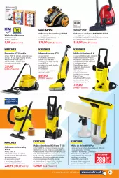 Gazetka promocyjna Makro - [Oferta specjalna] Wiosenne wyzwanie - 12 sposobów na czysty dom - Gazetka - ważna od 22.03 do 22.03.2021 - strona 21 - produkty: Odkurzacz, Sok, Por, Mop, Koc, Acer, Myjka do okien, Szczotka, Pistolet, Orka, Parownica, Myjka ciśnieniowa, LG