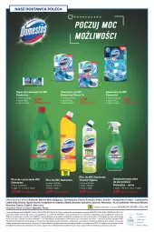 Gazetka promocyjna Makro - [Oferta specjalna] Wiosenne wyzwanie - 12 sposobów na czysty dom - Gazetka - ważna od 22.03 do 22.03.2021 - strona 24 - produkty: Piec, Domestos, Sos, Rum, Gra, Papier, Zawieszka do wc, Zawieszki, Szal, Kosz, Płyn do czyszczenia wc, Płyn do wc, Biuro