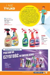Gazetka promocyjna Makro - [Oferta specjalna] Wiosenne wyzwanie - 12 sposobów na czysty dom - Gazetka - ważna od 22.03 do 22.03.2021 - strona 9 - produkty: Por, Ajax, Zlew, Cillit Bang
