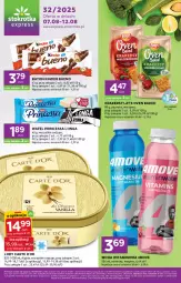 Gazetka promocyjna Stokrotka - Stokrotka Express - Gazetka - ważna od 12.08 do 12.08.2025 - strona 1 - produkty: Princessa, Warzywa, Kinder Bueno, Papryka, Lody, Algida, Baton, Woda, Krakersy, Kinder, Magnez, LG, Fa