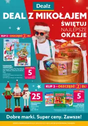 Gazetka promocyjna Dealz - NOWA GAZETKADeal z Mikołajem! - Gazetka - ważna od 15.11 do 15.11.2022 - strona 1 - produkty: Ozdoba, Haribo, Kalendarz, Kalendarz adwentowy
