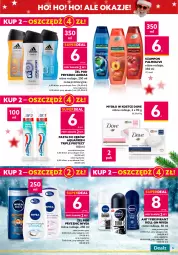 Gazetka promocyjna Dealz - NOWA GAZETKADeal z Mikołajem! - Gazetka - ważna od 15.11 do 15.11.2022 - strona 5 - produkty: Pur, Palmolive, Do mycia naczyń, Papier, Finish, Aquafresh, Proszek do prania, Pasta do zębów, Adidas, Płyn do mycia naczyń, Dove, Płyn do płukania, Ręcznik, Rolki, Szampon, Fairy, Płyn do mycia, Mydło, Zmywarki, Antyperspirant, Nivea, Fa