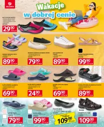 Gazetka promocyjna Selgros - Katalog Urlop - Gazetka - ważna od 30.06 do 30.06.2023 - strona 4 - produkty: Klapki, Hi-Tec, Buty do wody, Buty, Sandał, Baleriny, Dzieci