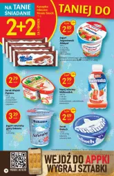 Gazetka promocyjna Delikatesy Centrum - Gazetka DC37 - Gazetka - ważna od 28.09 do 28.09.2022 - strona 18 - produkty: Serek wiejski, Jogurt naturalny, Ser, Piątnica, Jogurt, Serek, Bakoma, Napój mleczny, Napój, Monte