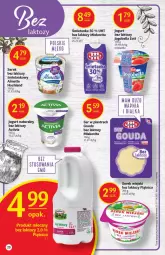 Gazetka promocyjna Delikatesy Centrum - Gazetka DC37 - Gazetka - ważna od 28.09 do 28.09.2022 - strona 20 - produkty: Jogurt naturalny, Ser, Piątnica, Zott, Bell, Jogurt, Mlekovita, Activia, Hochland, Bella, Gouda, Jogobella, Almette, Mleko