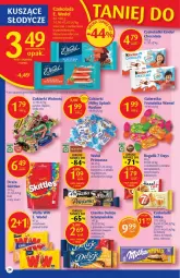 Gazetka promocyjna Delikatesy Centrum - Gazetka DC37 - Gazetka - ważna od 28.09 do 28.09.2022 - strona 24 - produkty: Ciastka, Princessa, Cukier, Wawel, Wafle, 7 Days, Rogal, Czekolada, Galaretka, Delicje, E. Wedel, Cukierki, Gala, Kakao, Oreo, Kinder, Milka