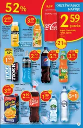 Gazetka promocyjna Delikatesy Centrum - Gazetka DC37 - Gazetka - ważna od 28.09 do 28.09.2022 - strona 27 - produkty: Sok, Cytryny, Pomarańcze, Tiger, Kubuś, Woda, Napój, LG