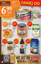 Gazetka promocyjna Delikatesy Centrum - Gazetka DC37 - Gazetka - ważna od 28.09 do 28.09.2022 - strona 28 - produkty: Lubella, Marchewka, Warzywa, Mus, Gin, Gra, Bell, Pasztet, Sałat, Podlaski, Mąka, Bella, Musztarda, Oliwa