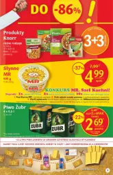 Gazetka promocyjna Delikatesy Centrum - Gazetka DC37 - Gazetka - ważna od 28.09 do 28.09.2022 - strona 3 - produkty: Piwa, Piec, Gra, Robot, Słynne, Knorr