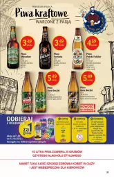 Gazetka promocyjna Delikatesy Centrum - Gazetka DC37 - Gazetka - ważna od 28.09 do 28.09.2022 - strona 31 - produkty: Piwa, Piwo, Top, Gin, Warka, Desperados, Fortuna, Radler, Fa