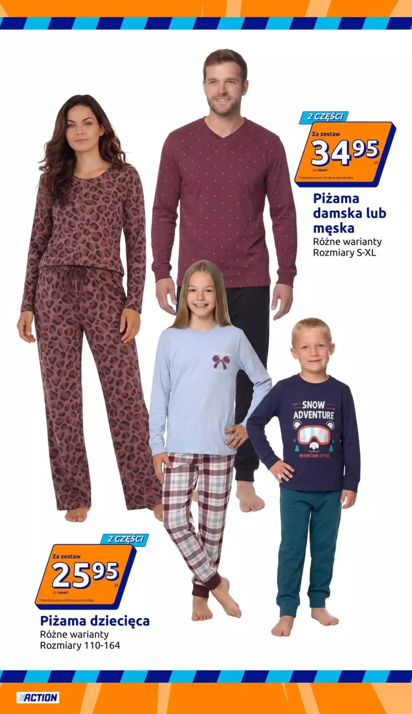 Gazetka promocyjna Action - Gazetka tydzień 39 2026 - ważna 23.09 do 29.09.2026 - strona 24 - produkty: Dzieci, Piżama