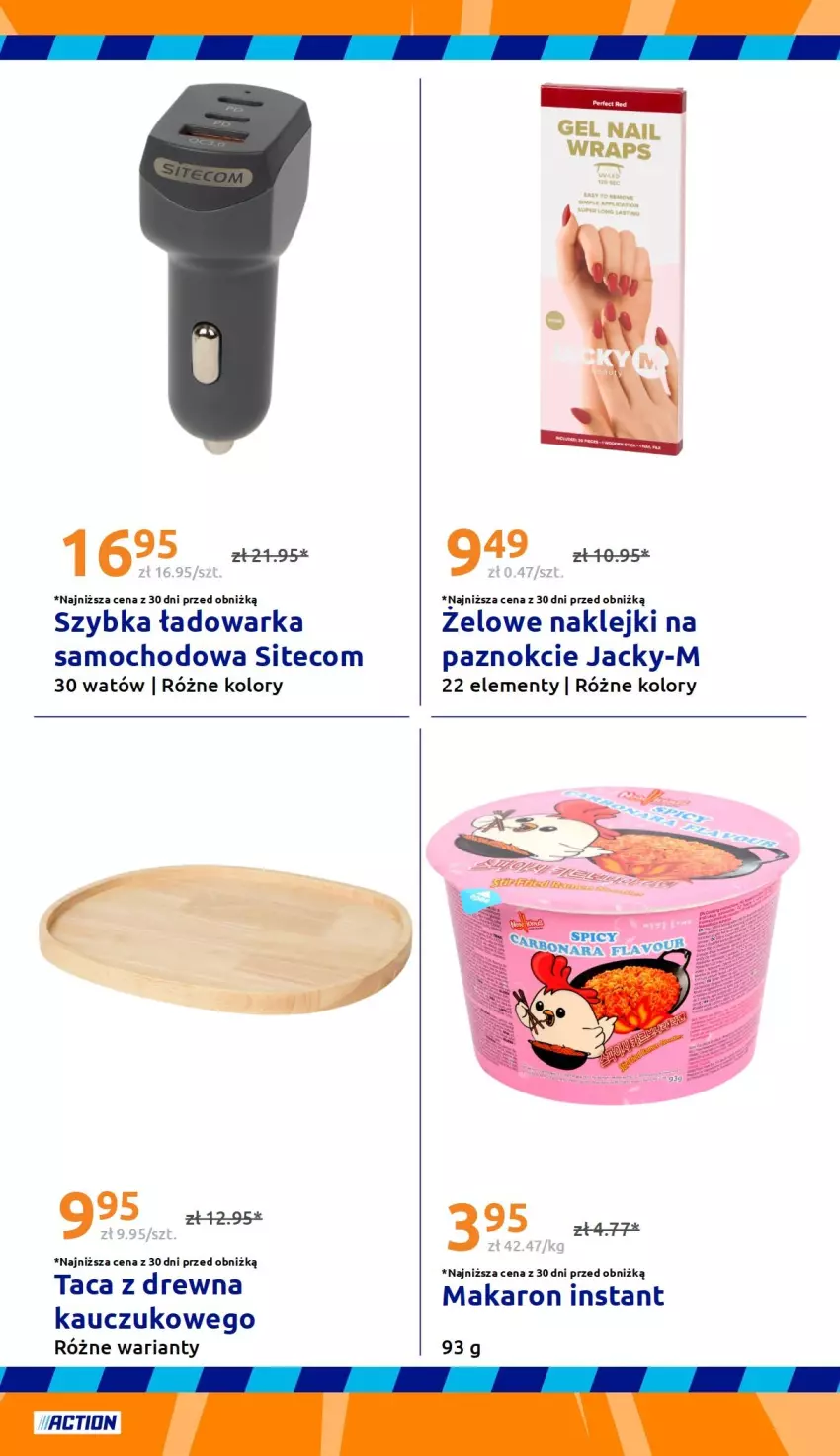 Gazetka promocyjna Action - Gazetka tydzień 39 2026 - ważna 23.09 do 29.09.2026 - strona 34 - produkty: Jacky, Klej, Makaron, Taca, Warka