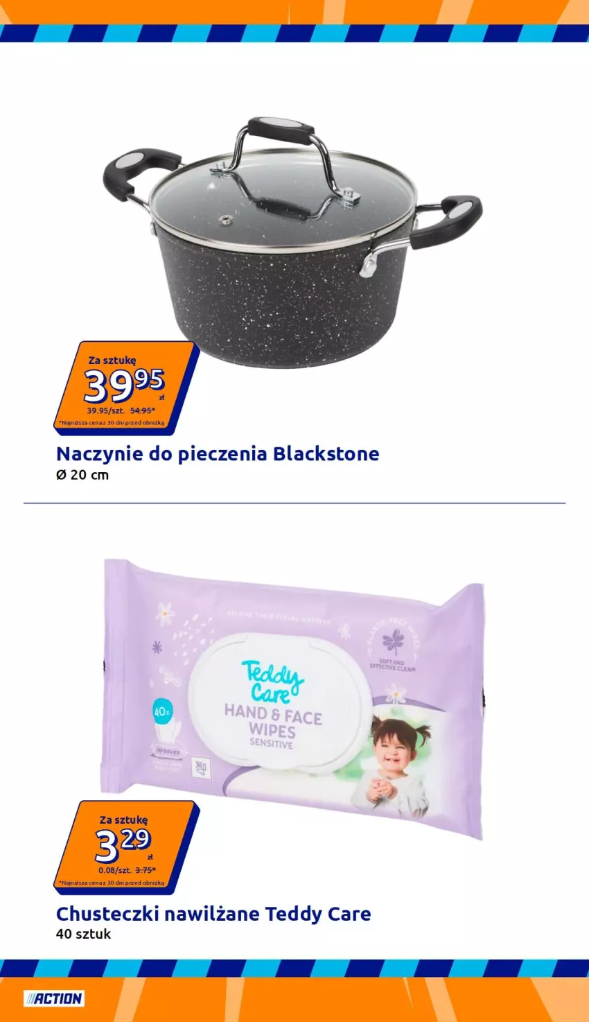 Gazetka promocyjna Action - Gazetka tydzień 39 2026 - ważna 23.09 do 29.09.2026 - strona 4 - produkty: Chusteczki, Lack, Piec