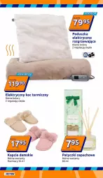 Gazetka promocyjna Action - Gazetka tydzień 39 2026 - Gazetka - ważna od 29.09 do 29.09.2026 - strona 14 - produkty: Koc, Kapcie, Elektryczny koc, Poduszka, Poduszka elektryczna