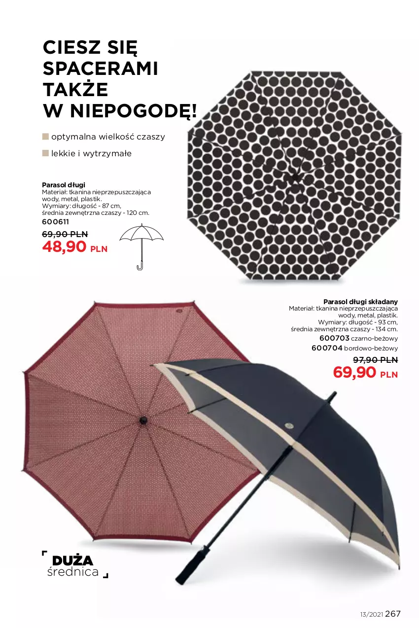 Gazetka promocyjna Faberlic - Gazetka - ważna 06.09 do 26.09.2021 - strona 267 - produkty: Acer, Parasol