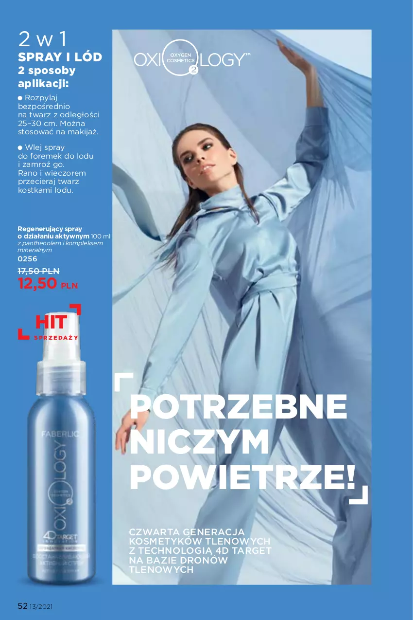 Gazetka promocyjna Faberlic - Gazetka - ważna 06.09 do 26.09.2021 - strona 52 - produkty: Makijaż