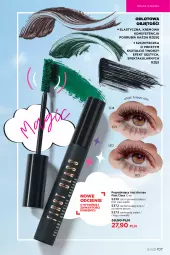 Gazetka promocyjna Faberlic - Gazetka - Gazetka - ważna od 26.09 do 26.09.2021 - strona 107 - produkty: Makijaż, Sok, Tusz, Lack, Szczoteczka