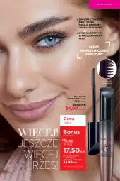 Gazetka promocyjna Faberlic - Gazetka - Gazetka - ważna od 26.09 do 26.09.2021 - strona 111 - produkty: Makijaż, Por, Tusz, Haczyk, Szczoteczka