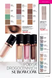 Gazetka promocyjna Faberlic - Gazetka - Gazetka - ważna od 26.09 do 26.09.2021 - strona 115 - produkty: Makijaż, Top, Ser, Gra, Granat, Cień, Kawa, Perła, Kredka, Olej